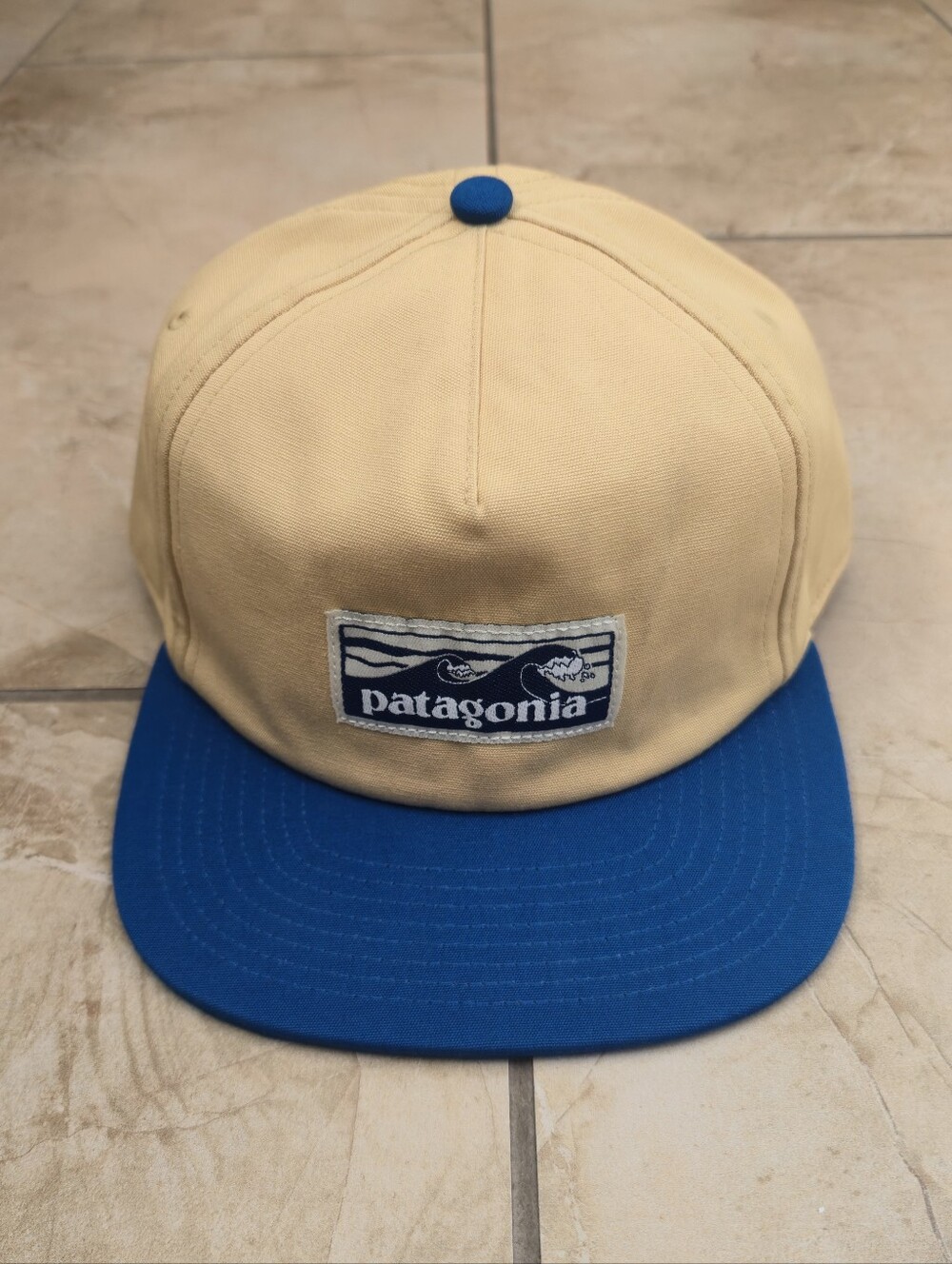 Patagonia Boardshort Label Funfarer Snapback Hat